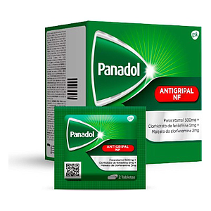 Panadol Antigripal NF  Tab LAB MEDIFARMA